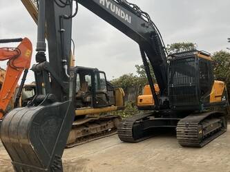 Image de PELLETEUSES SUR CHENILLES 2023 Hyundai HX220HD