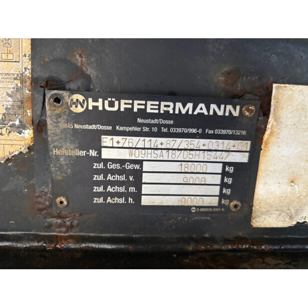 2005 Huffermann HSA 18.70-44042022