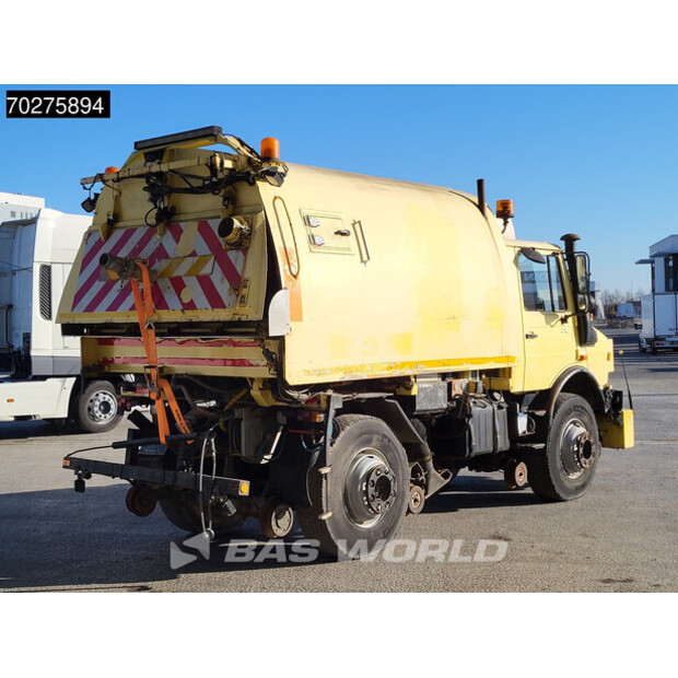 2000 Mercedes-Benz UNIMOG 1650-44042032