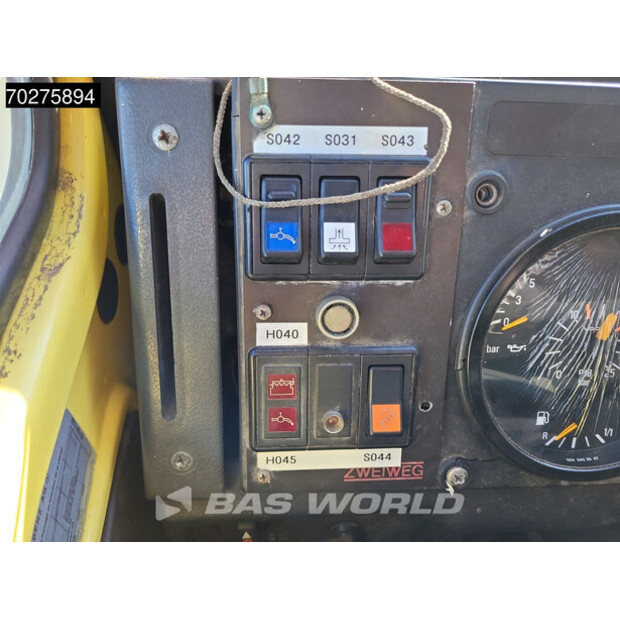 2000 Mercedes-Benz UNIMOG 1650-44042073