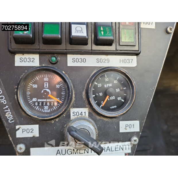 2000 Mercedes-Benz UNIMOG 1650-44042080