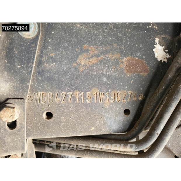 2000 Mercedes-Benz UNIMOG 1650-44042096