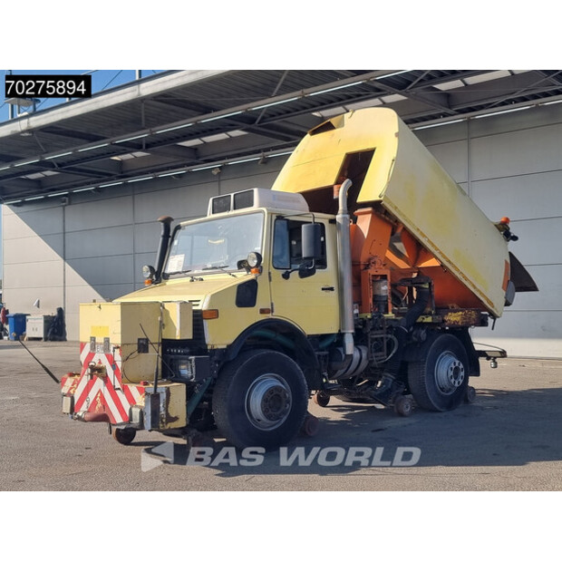 2000 Mercedes-Benz UNIMOG 1650-44042098