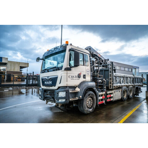 2017 MAN TGS 35.460-44042145