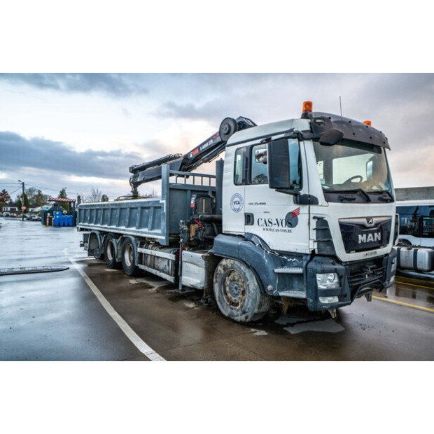 2017 MAN TGS 35.460-44042147