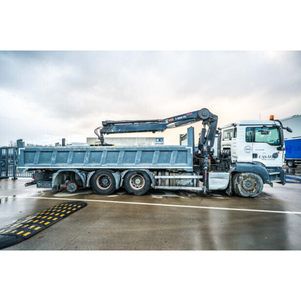 2017 MAN TGS 35.460-44042149