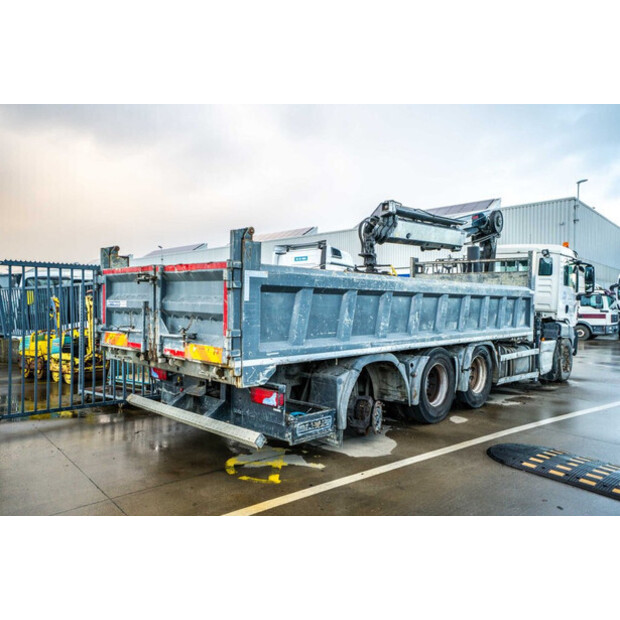 2017 MAN TGS 35.460-44042151