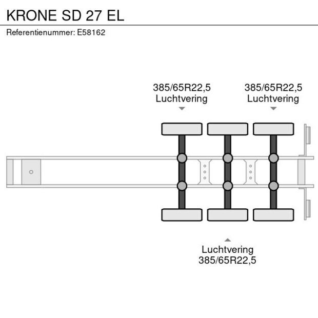 1999 Krone SD 27-44042234
