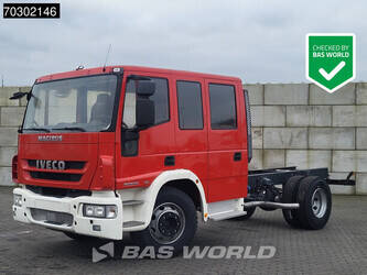 Image for Chassis Trucks 2017 Iveco Eurocargo 160E300