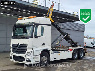 صورة ل شاحنات مع هوك 2012 مرسيدس بنز ACTROS 2645