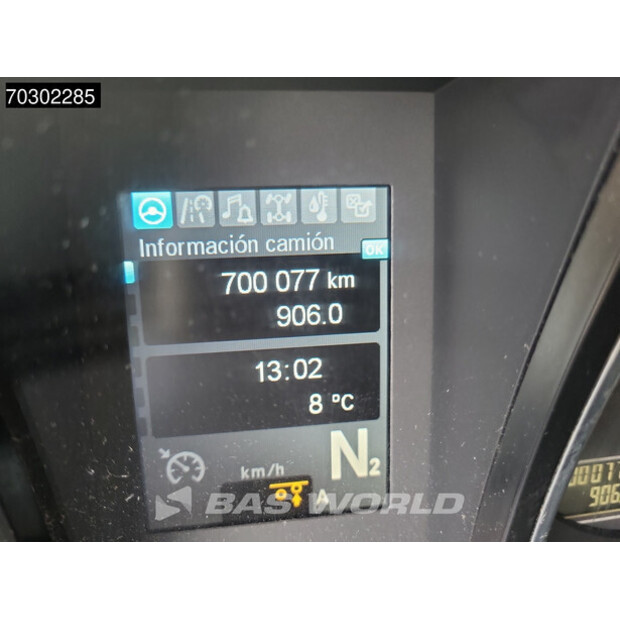 2012 Mercedes-Benz ACTROS 2645-44043069