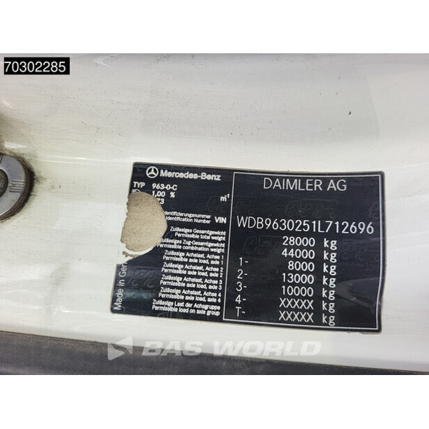 2012 Mercedes-Benz ACTROS 2645-44043070