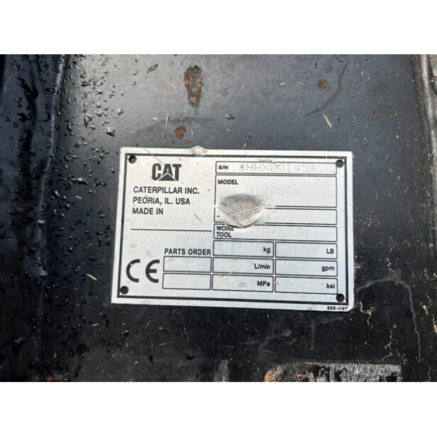 2019 Caterpillar H120-44043133