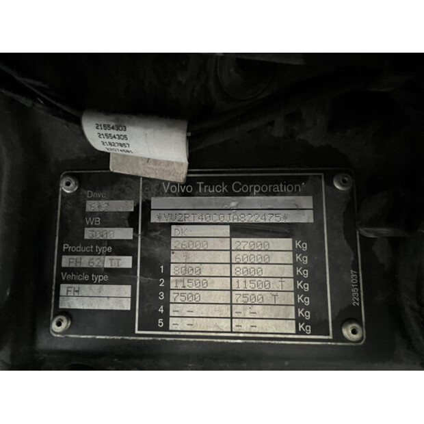2018 Volvo FH500-44044640