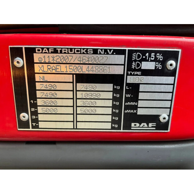 2016 DAF LF 210 FA-44044716