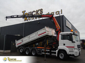 Image for Dump Trucks 2013 MAN TGS 35.440