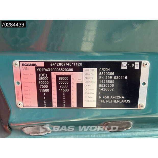 2018 Scania R450-44045000
