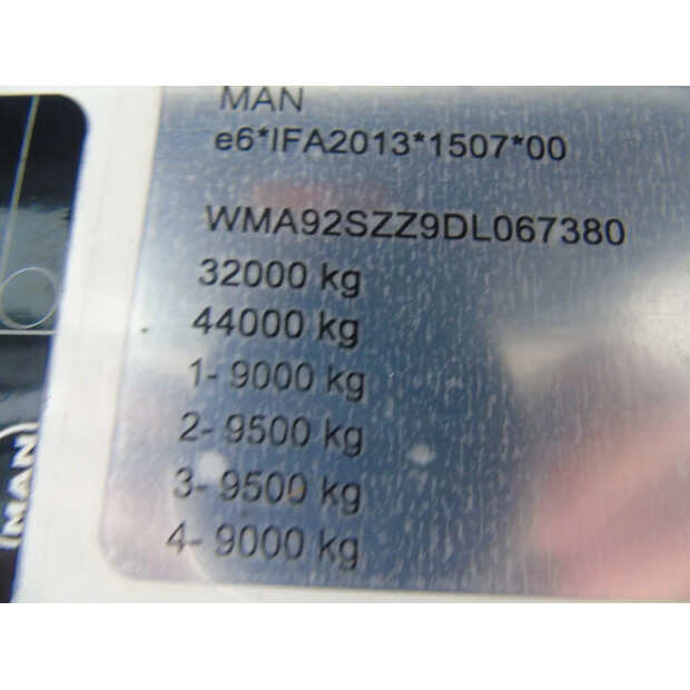 2013 MAN TGS 35.440-44045010