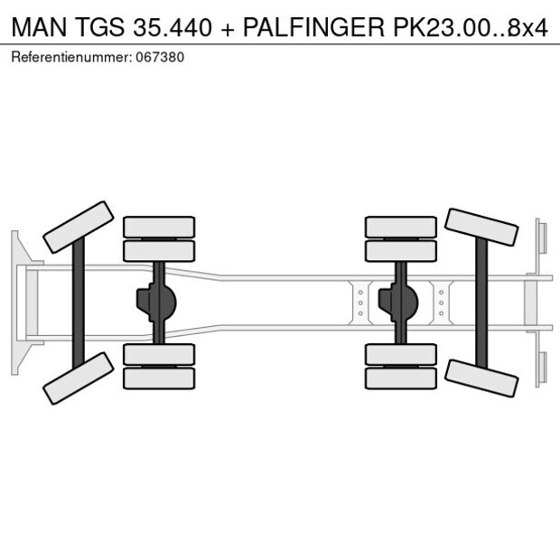 2013 MAN TGS 35.440-44045019