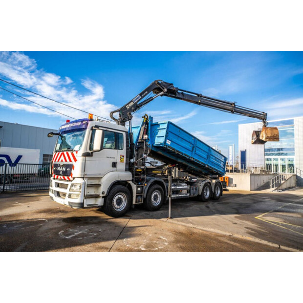 2011 MAN TGS 35.400-44045119