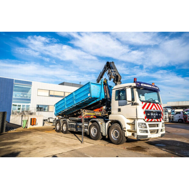 2011 MAN TGS 35.400-44045120