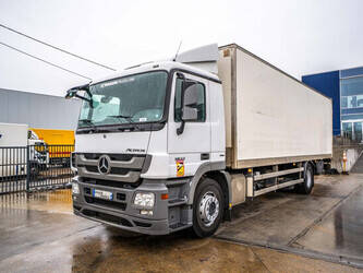 Image for Box Body Trucks 2012 Mercedes-Benz Actros 1832
