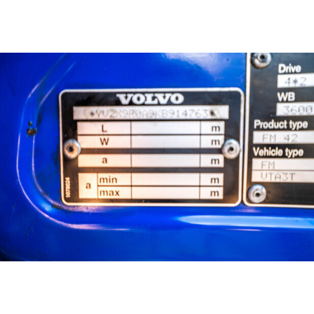 2019 Volvo FM 380 28-44045328