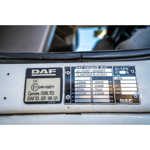 2013 DAF LF 55.250-44045361