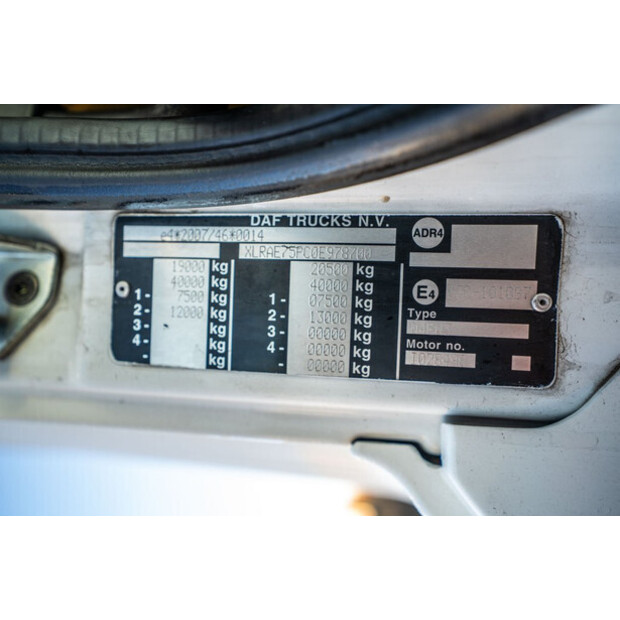 2013 DAF CF 75.250-44045406
