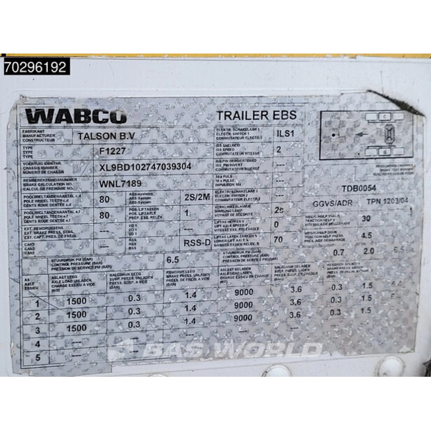 2004 Talson F1227-44045487