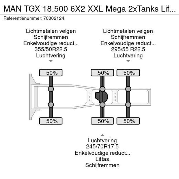 2019 مان TGX 18.500-44045821