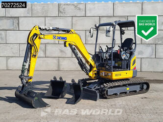Image for MINI EXCAVATORS 2023 XCMG XE27E