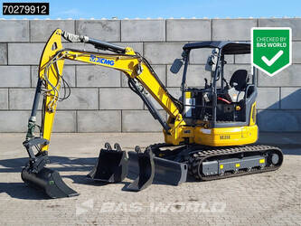 Image for MINI EXCAVATORS 2023 XCMG XE35E