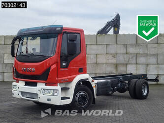 Image for Chassis Trucks 2017 Iveco Eurocargo 180E320