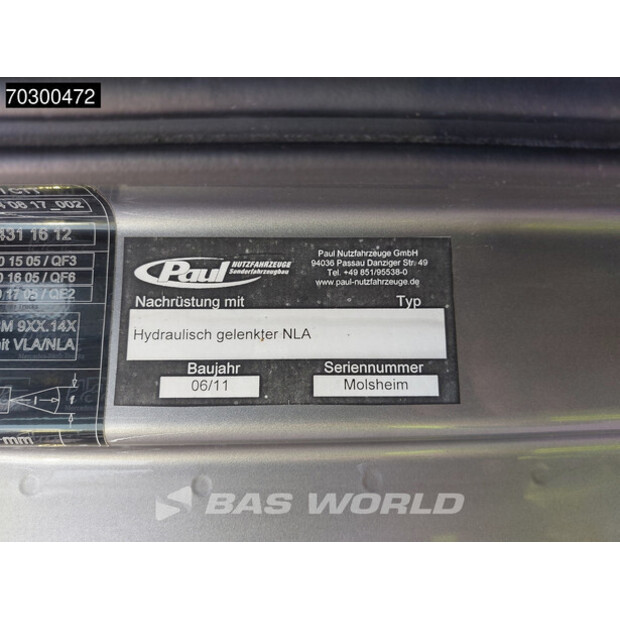 2011 Mercedes-Benz ACTROS 3248-44046678