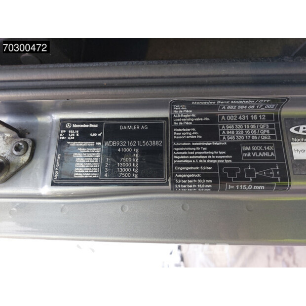 2011 Mercedes-Benz ACTROS 3248-44046680