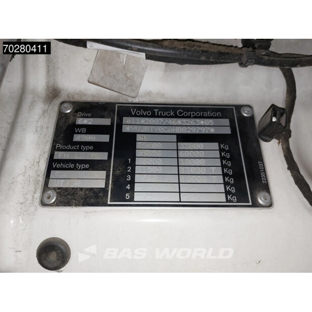 2017 Volvo FH 460-44046723