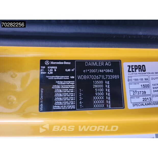 2013 Mercedes-Benz Atego 1324-44046862