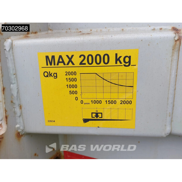 2016 Volvo FE 320-44046898