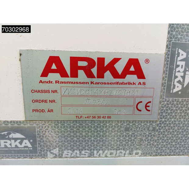 2016 Volvo FE 320-44046899