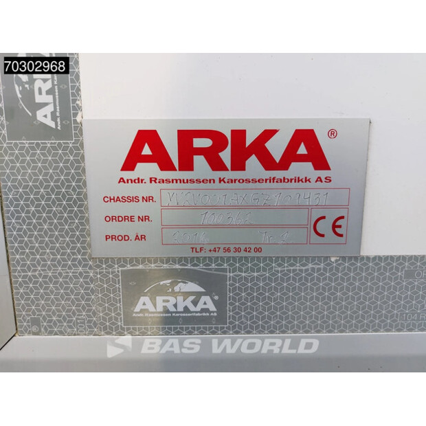 2016 Volvo FE 320-44046900