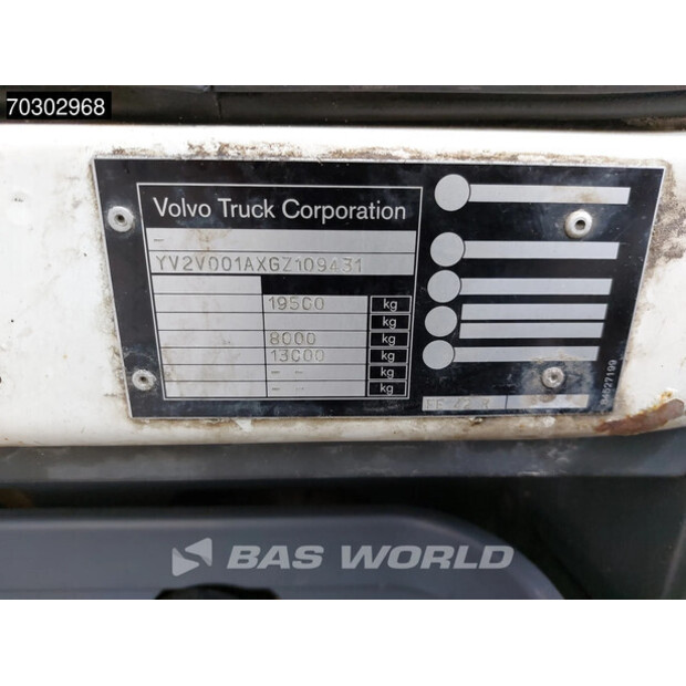 2016 Volvo FE 320-44046901