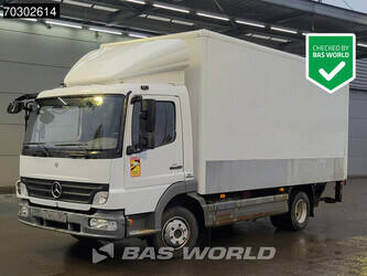 Image for Box Body Trucks 2008 Mercedes-Benz ATEGO 818