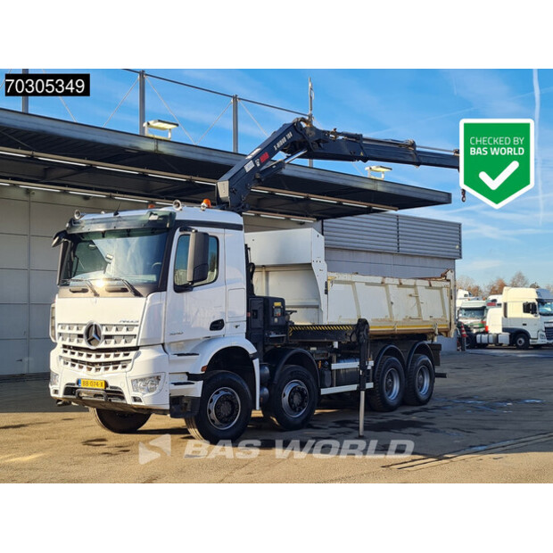 2016 Mercedes-Benz AROCS 3240-44047016