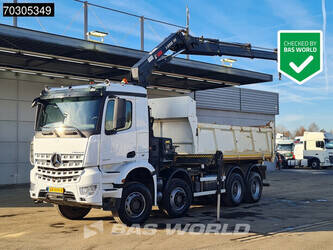 صورة ل شاحنات قلابة 2016 مرسيدس بنز AROCS 3240