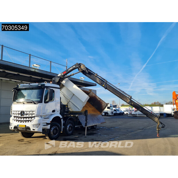 2016 Mercedes-Benz AROCS 3240-44047017