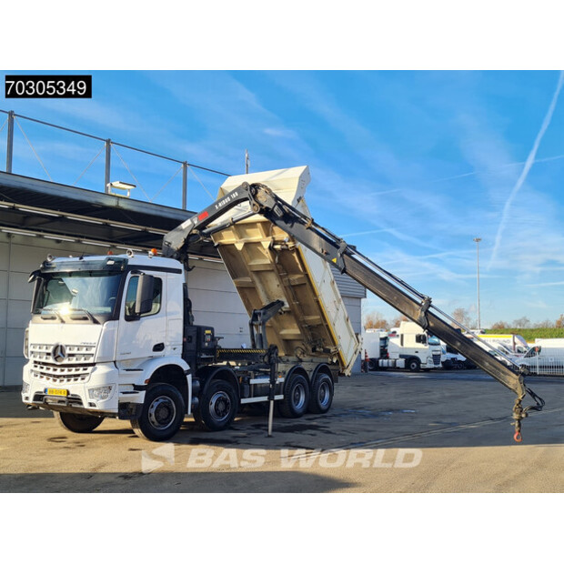 2016 Mercedes-Benz AROCS 3240-44047018
