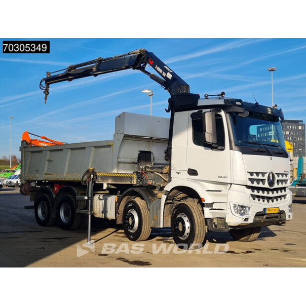 2016 Mercedes-Benz AROCS 3240-44047022
