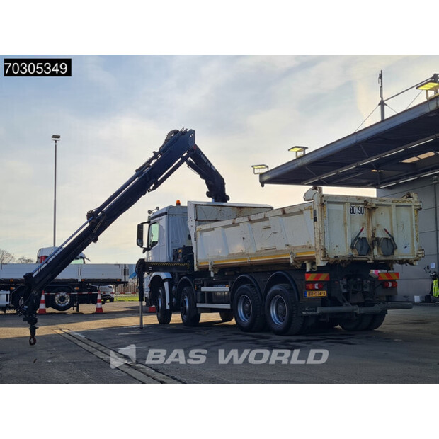 2016 Mercedes-Benz AROCS 3240-44047023