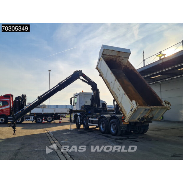 2016 Mercedes-Benz AROCS 3240-44047024